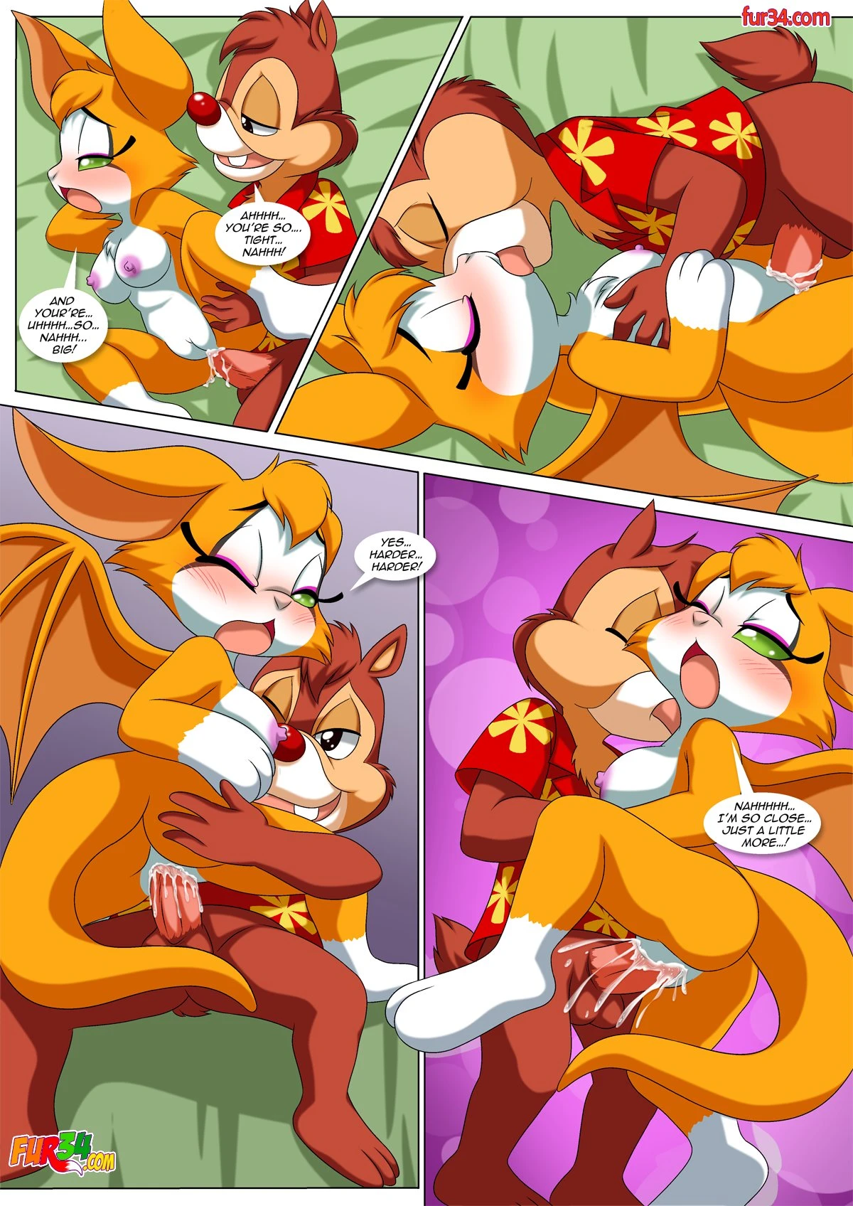 Rescue Rodents 6 - A Time for Love porn comic picture 11