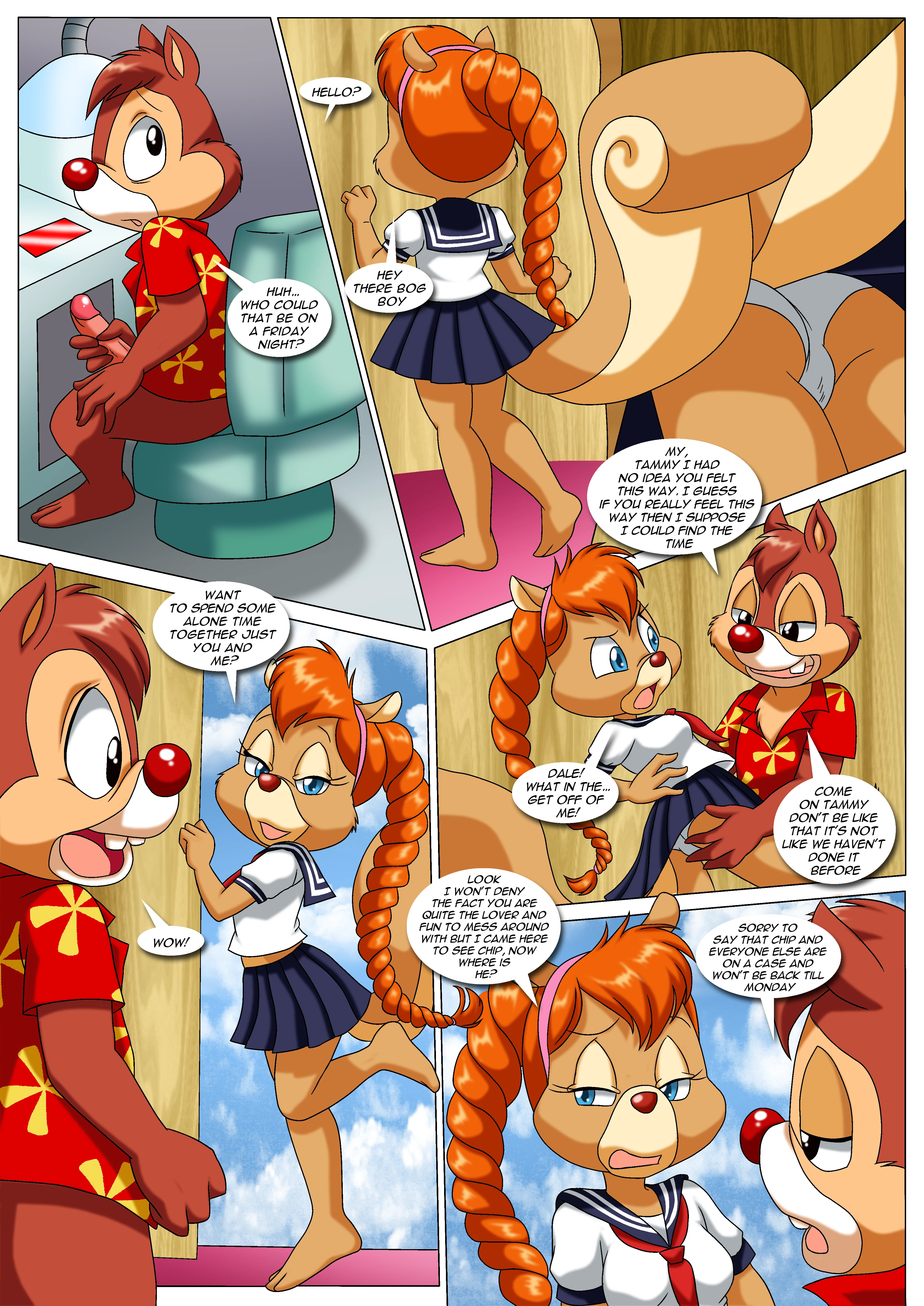 Rescue Rodents 6 - A Time for Love porn comic picture 3