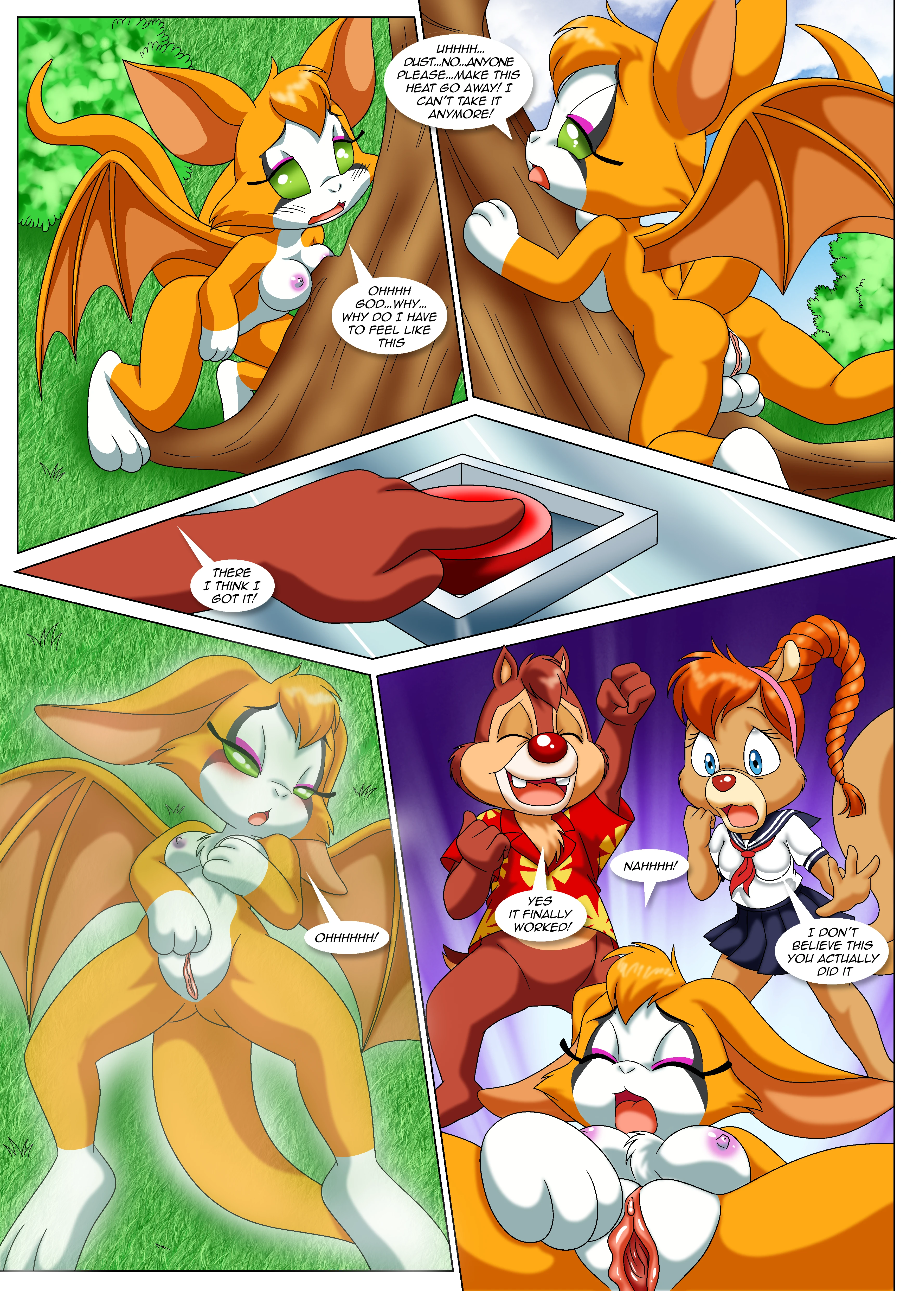 Rescue Rodents 6 - A Time for Love porn comic picture 5