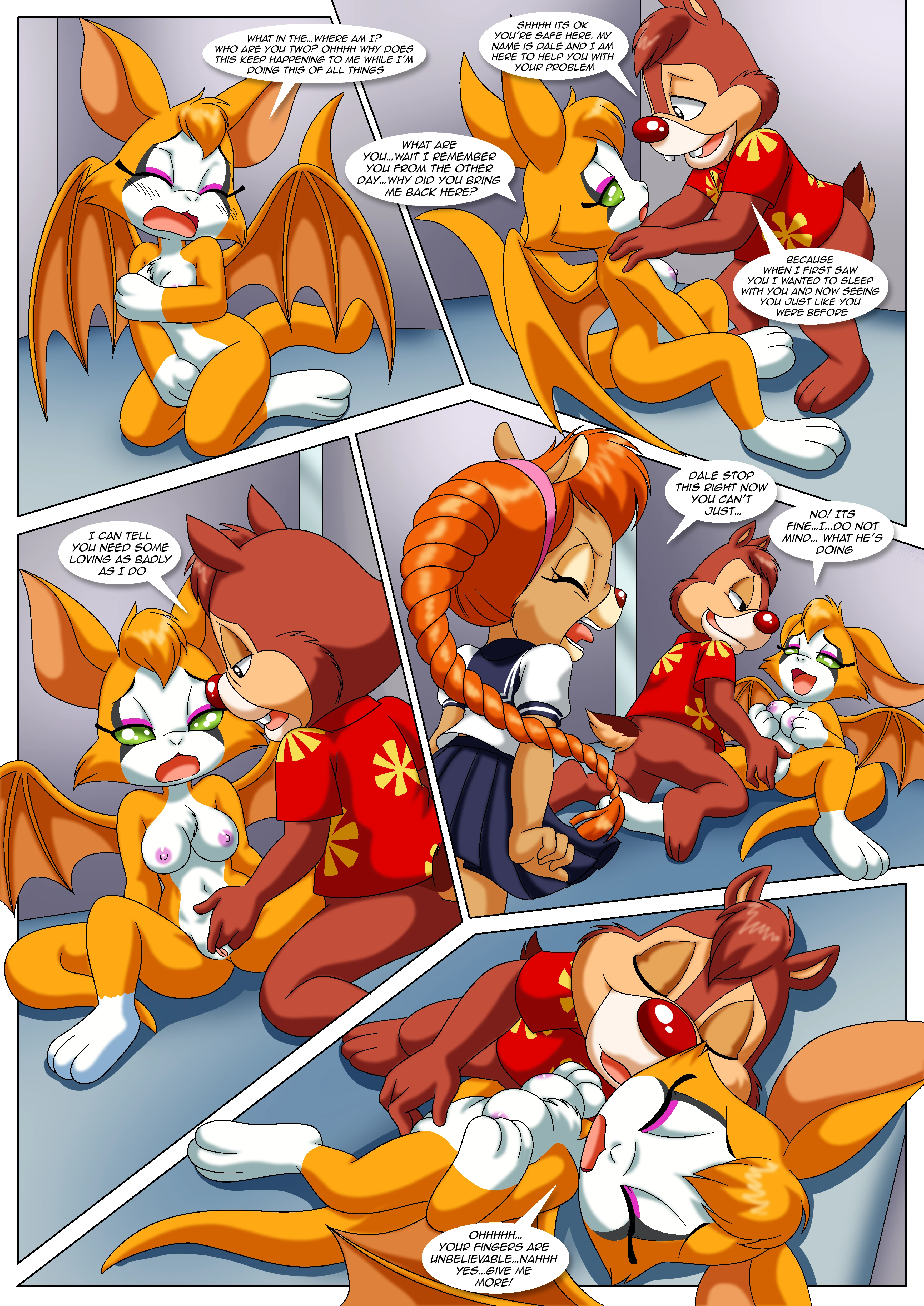 Rescue Rodents 6 - A Time for Love porn comic picture 6