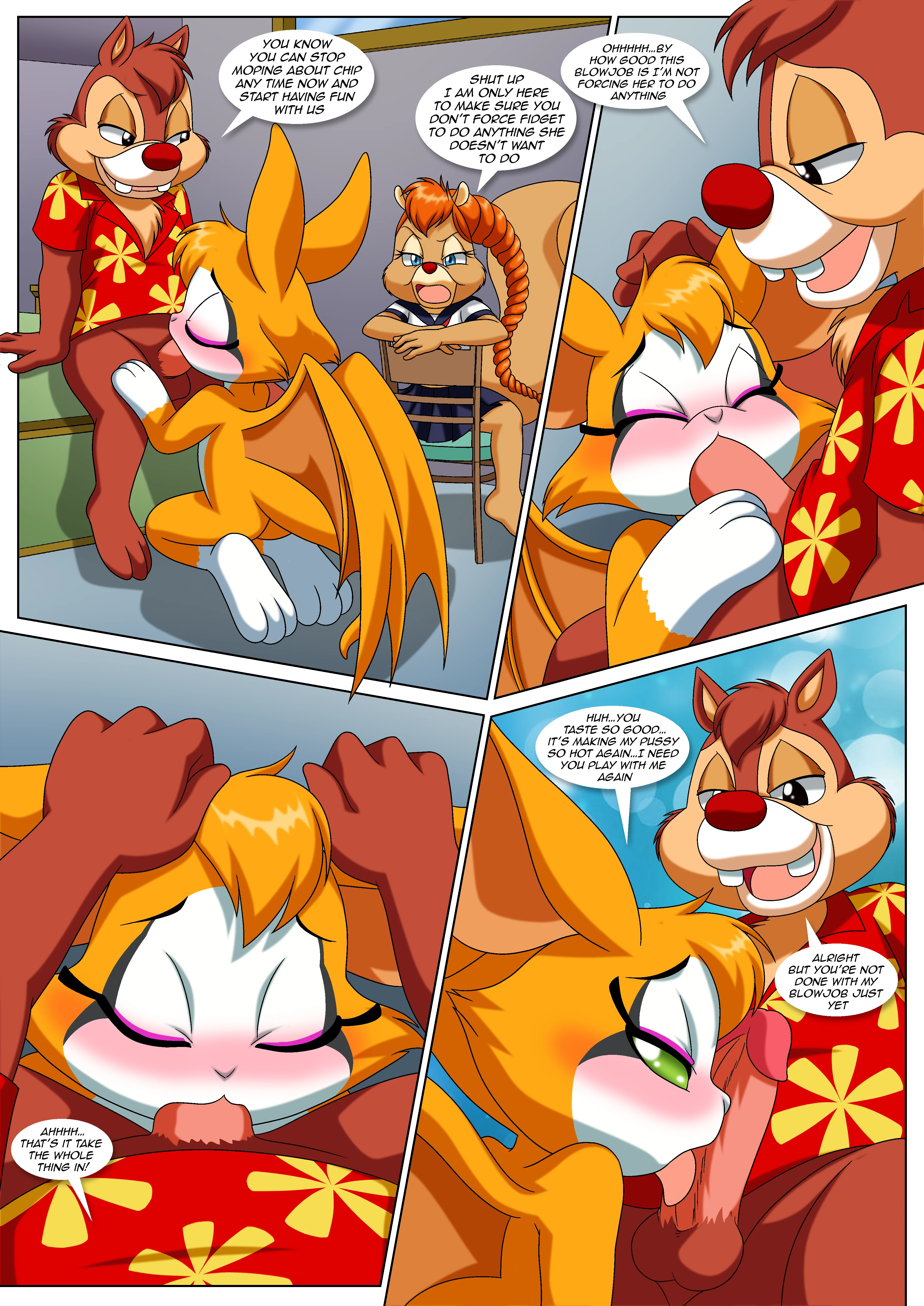 Rescue Rodents 6 - A Time for Love porn comic picture 8