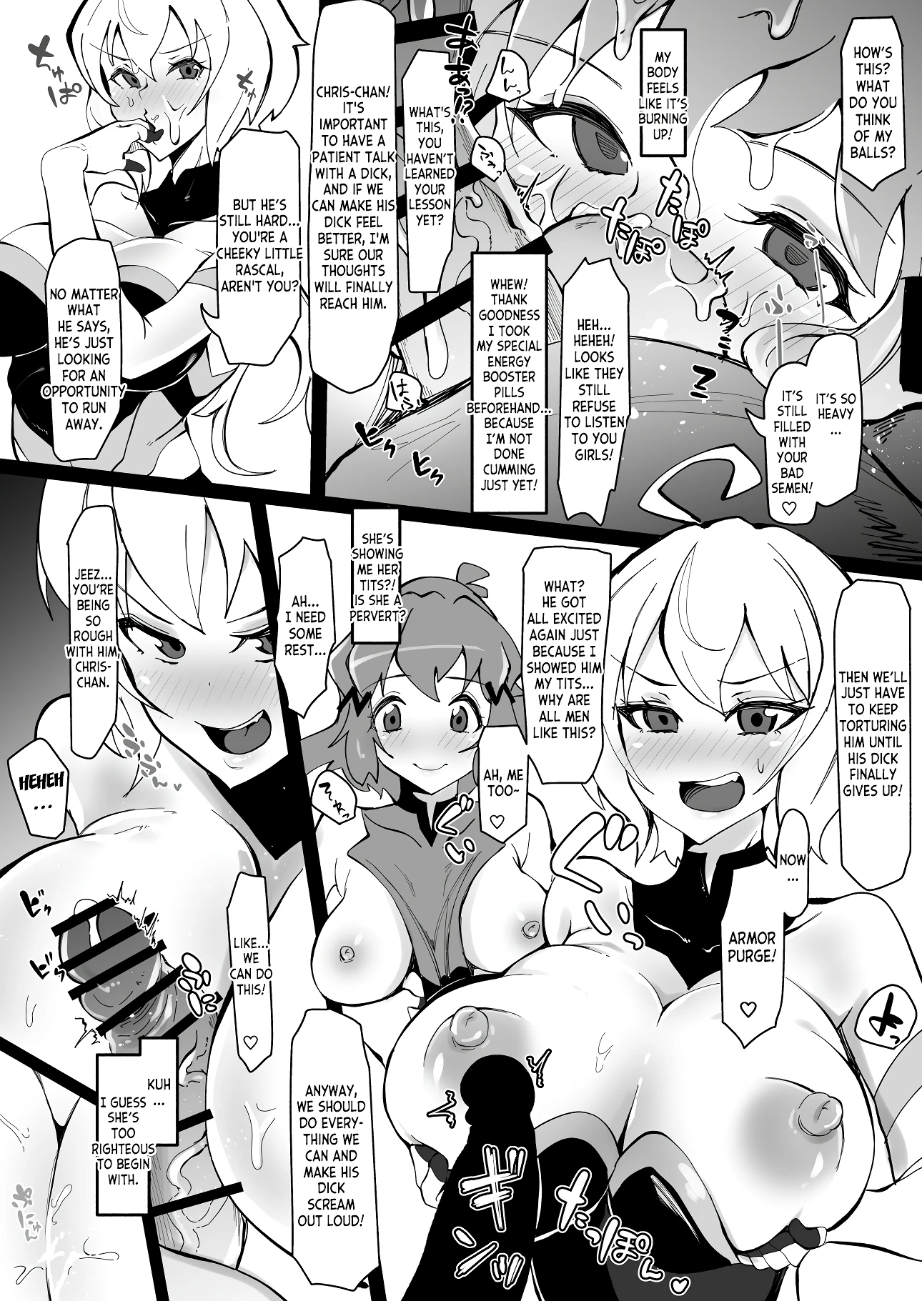 Revision in Rinri porn comic picture 6