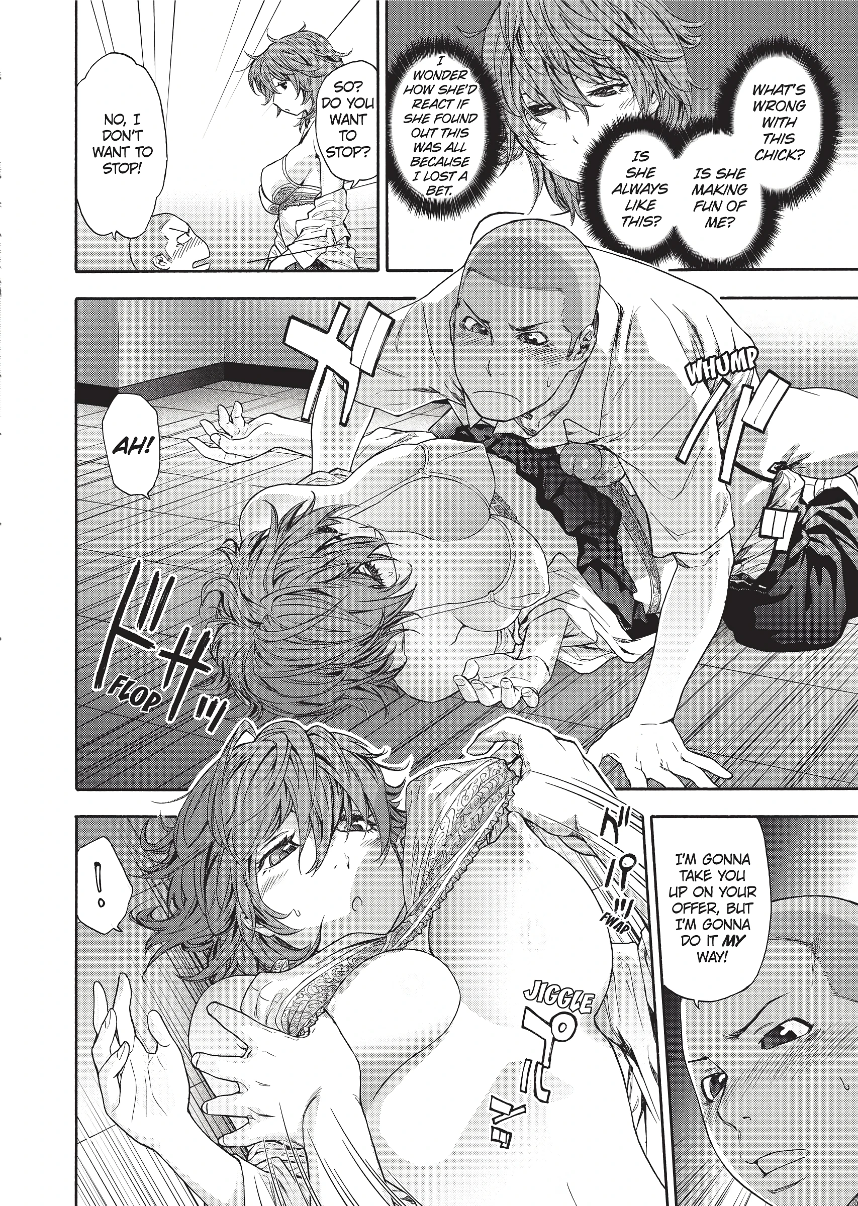 Reward Game porn comic picture 8