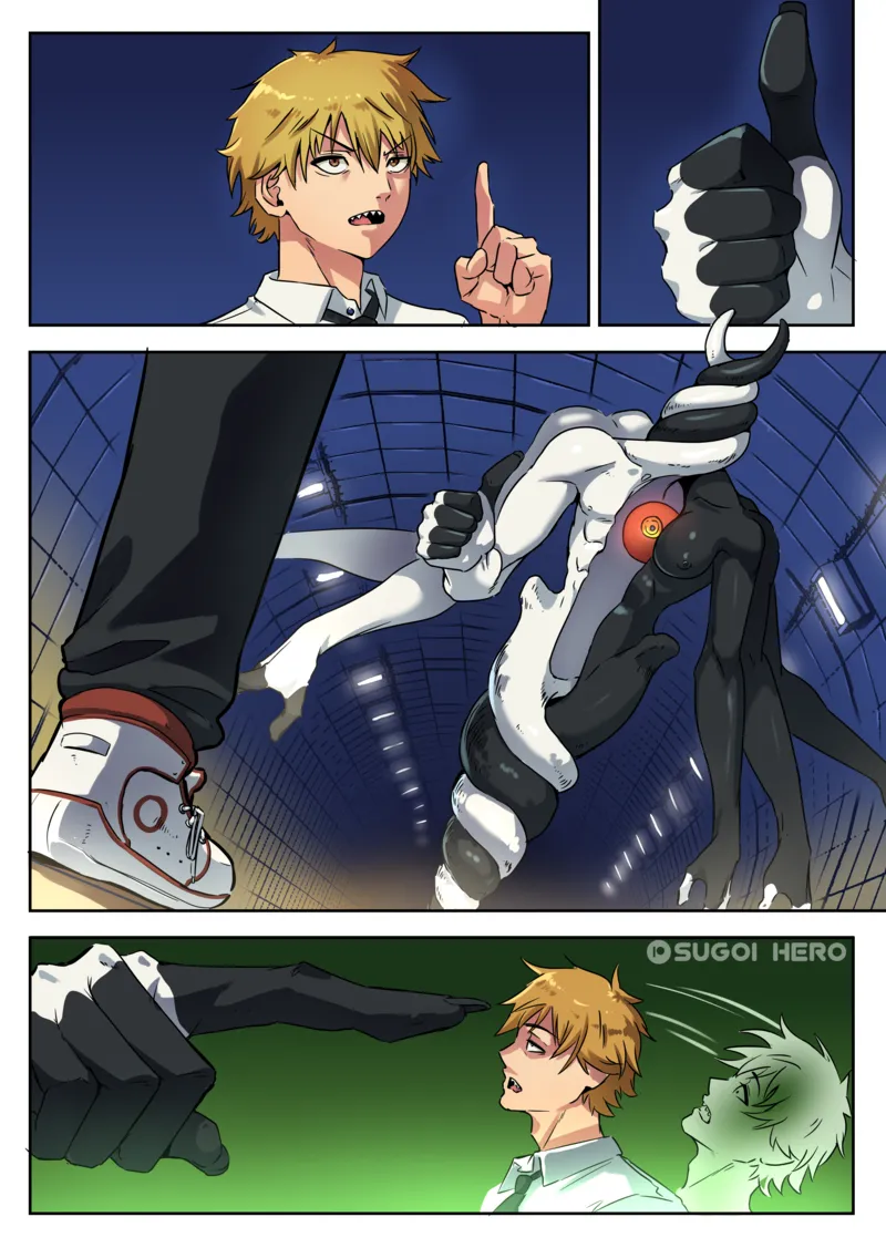 Reze Up! porn comic picture 10