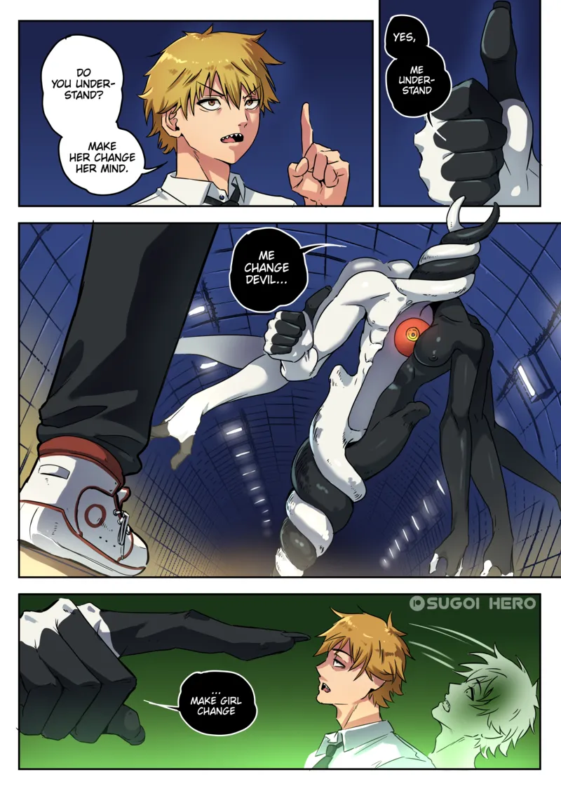 Reze Up! porn comic picture 2