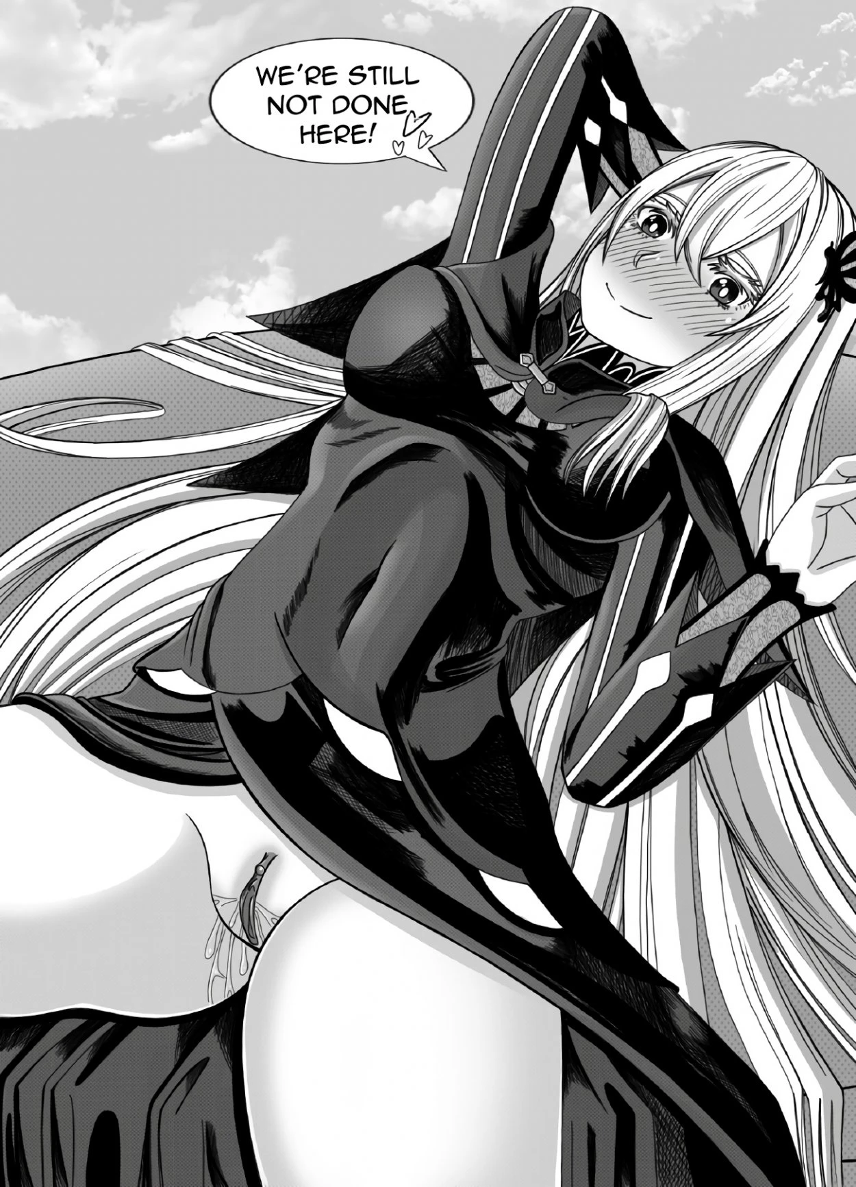 Re:Zero ''Tea Time'' porn comic picture 10