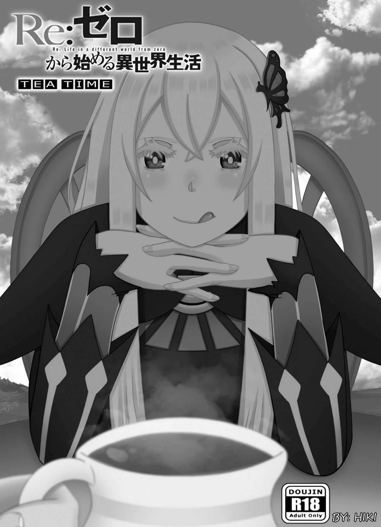 Re:Zero ''Tea Time'' porn comic picture 2