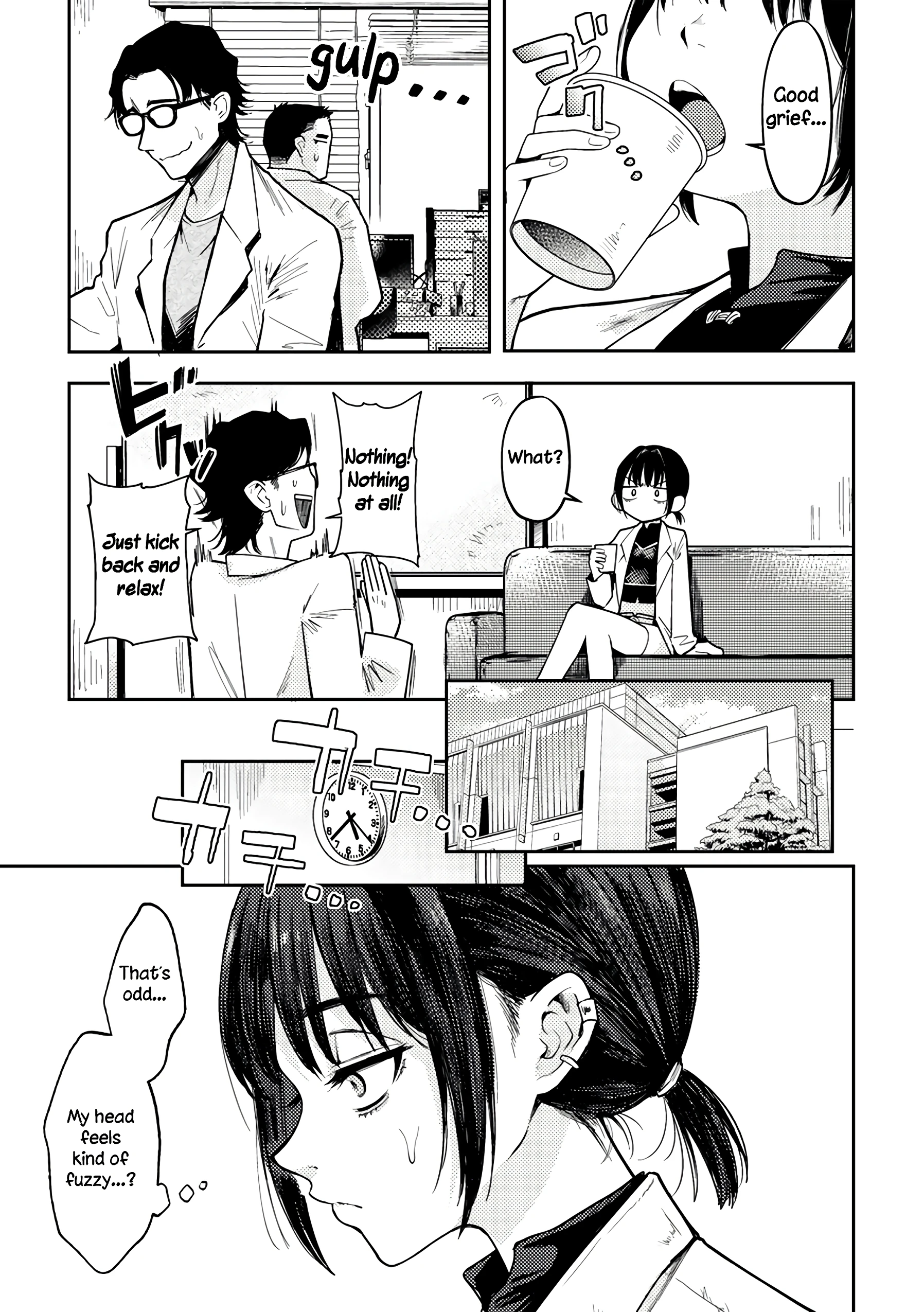 Rika Shinomiya's Hypnosis Report porn comic picture 5