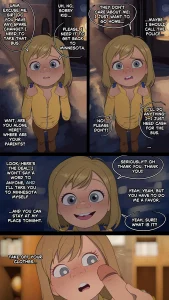 Riley on the Run porn comic picture 1