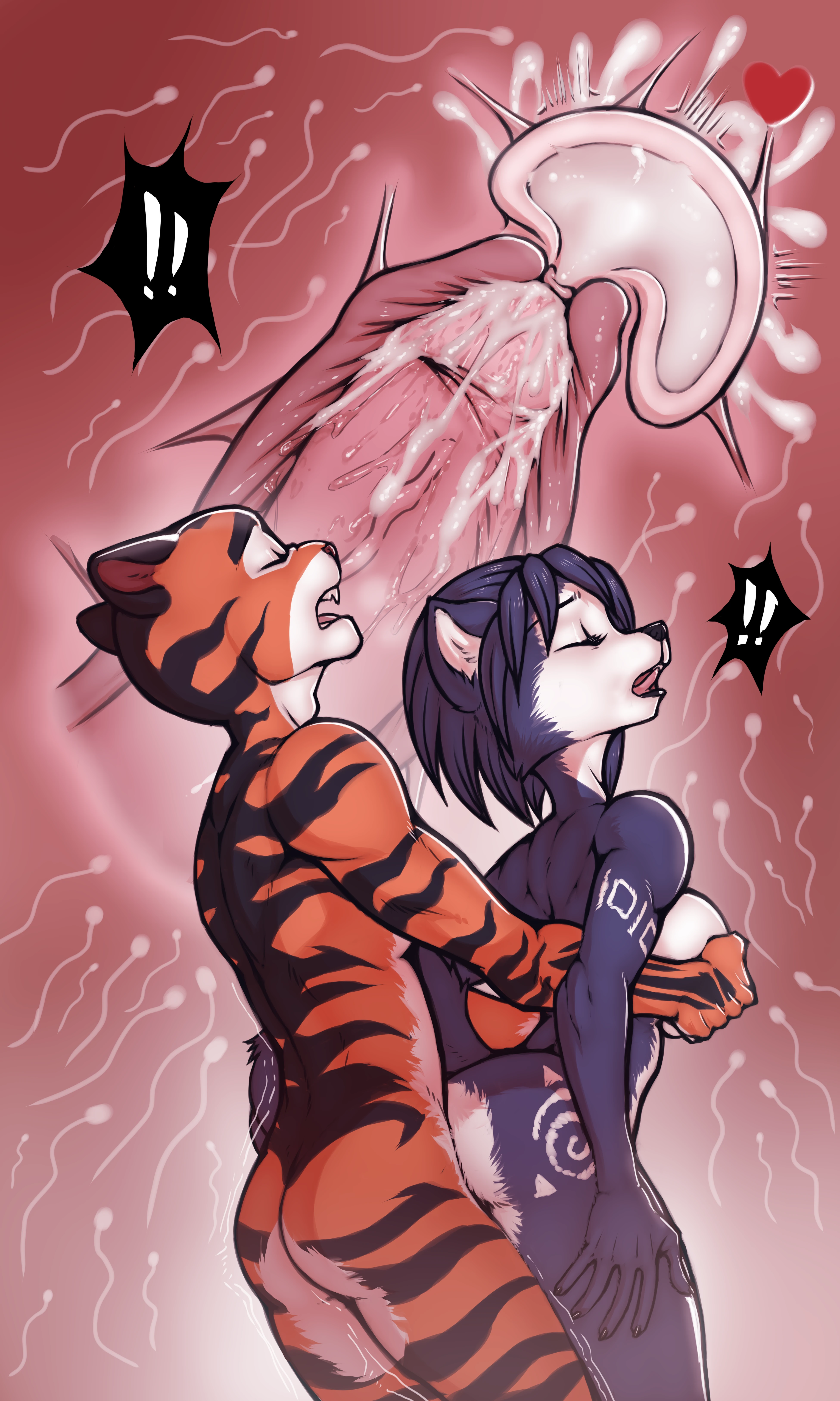 Rimba Racer and Starfox Crossover porn comic picture 47