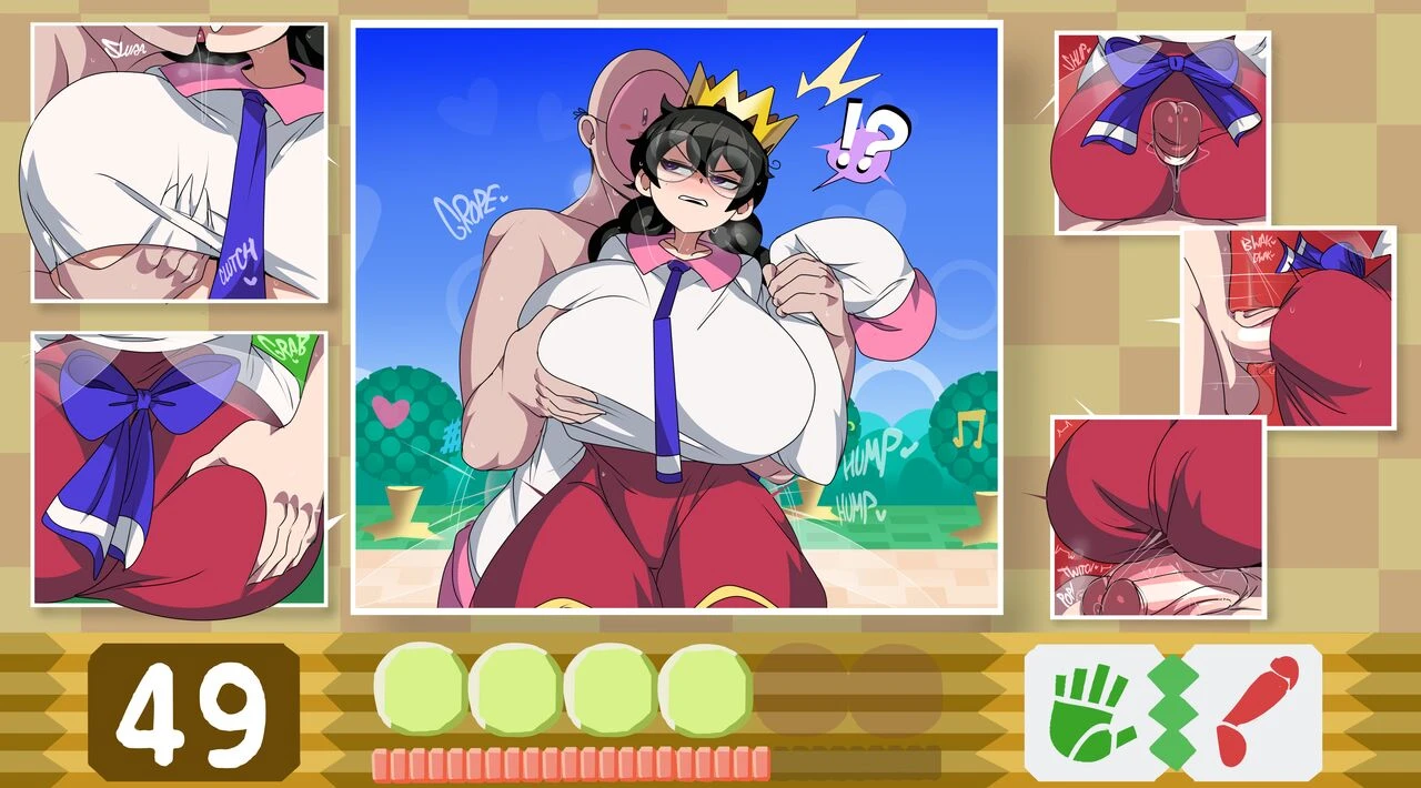 Ripple Star Queen boss battle porn comic picture 2
