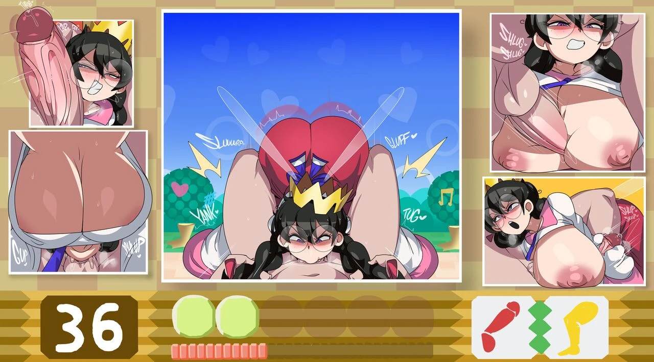 Ripple Star Queen boss battle porn comic picture 3