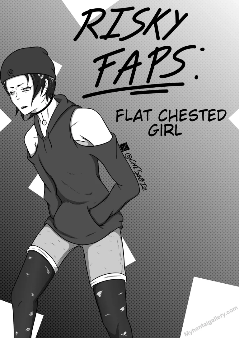 Risky Faps – Flat Chested Girl porn comic picture 1