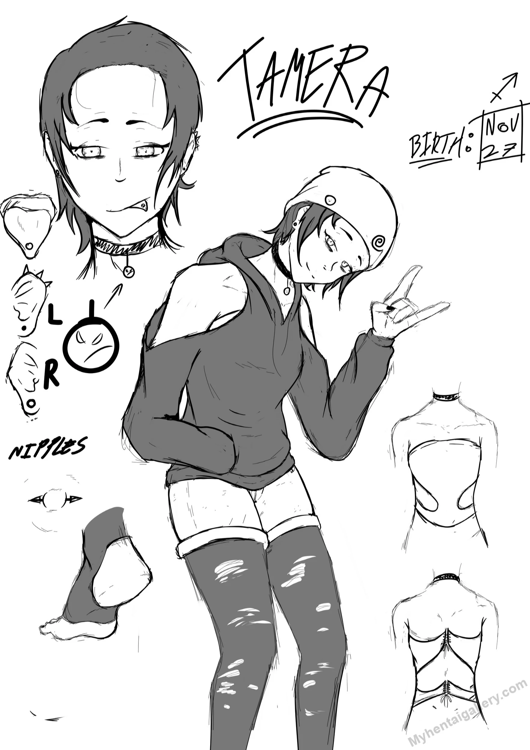 Risky Faps – Flat Chested Girl porn comic picture 14