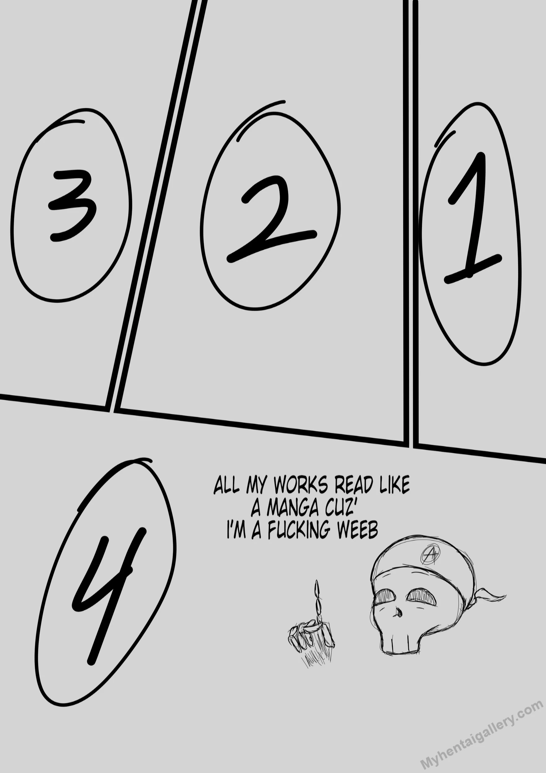 Risky Faps – Flat Chested Girl porn comic picture 2