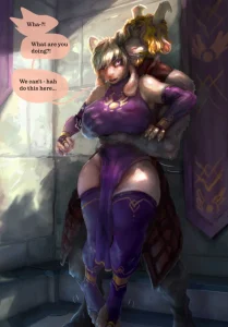 Risky Royalty porn comic picture 1
