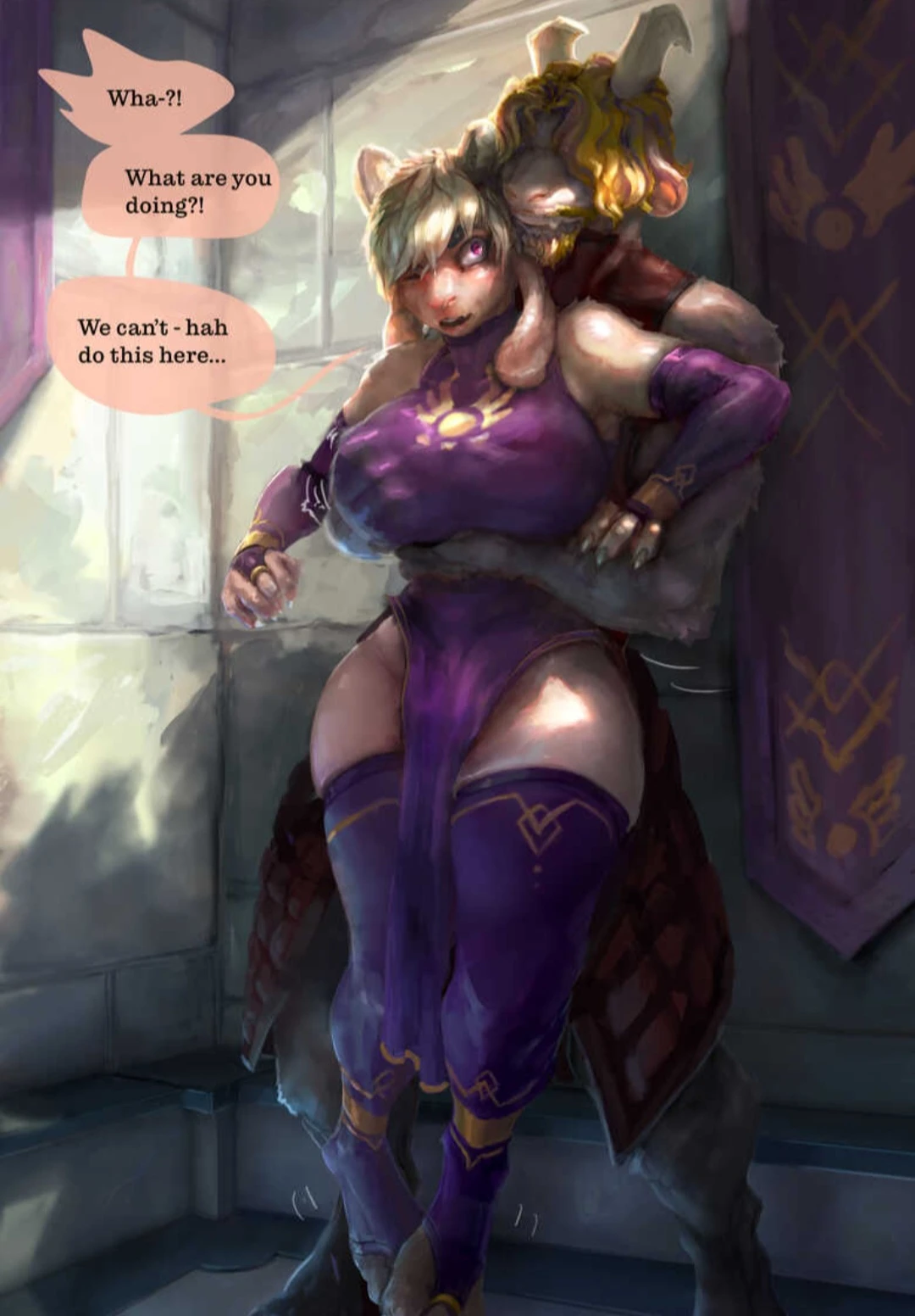 Risky Royalty porn comic picture 1