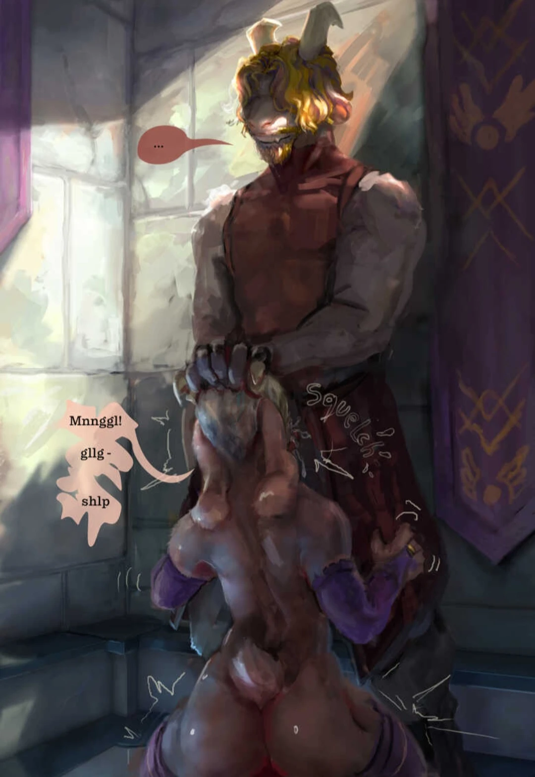 Risky Royalty porn comic picture 10