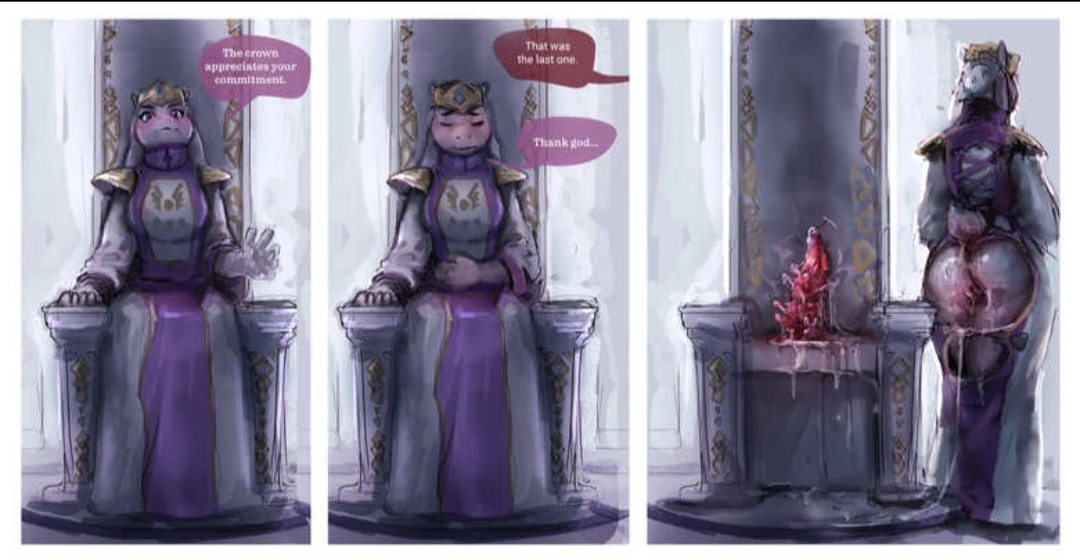 Risky Royalty porn comic picture 12