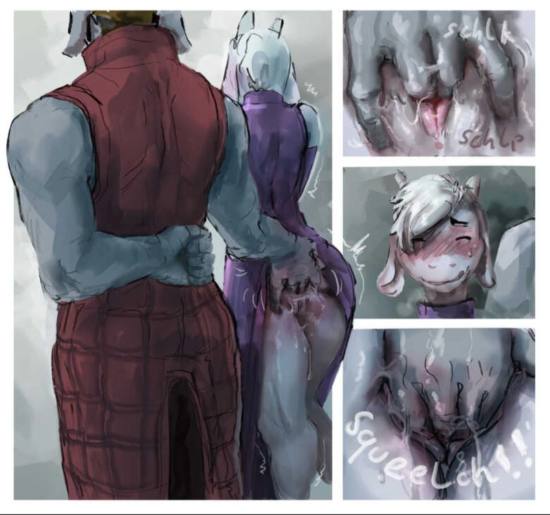 Risky Royalty porn comic picture 13