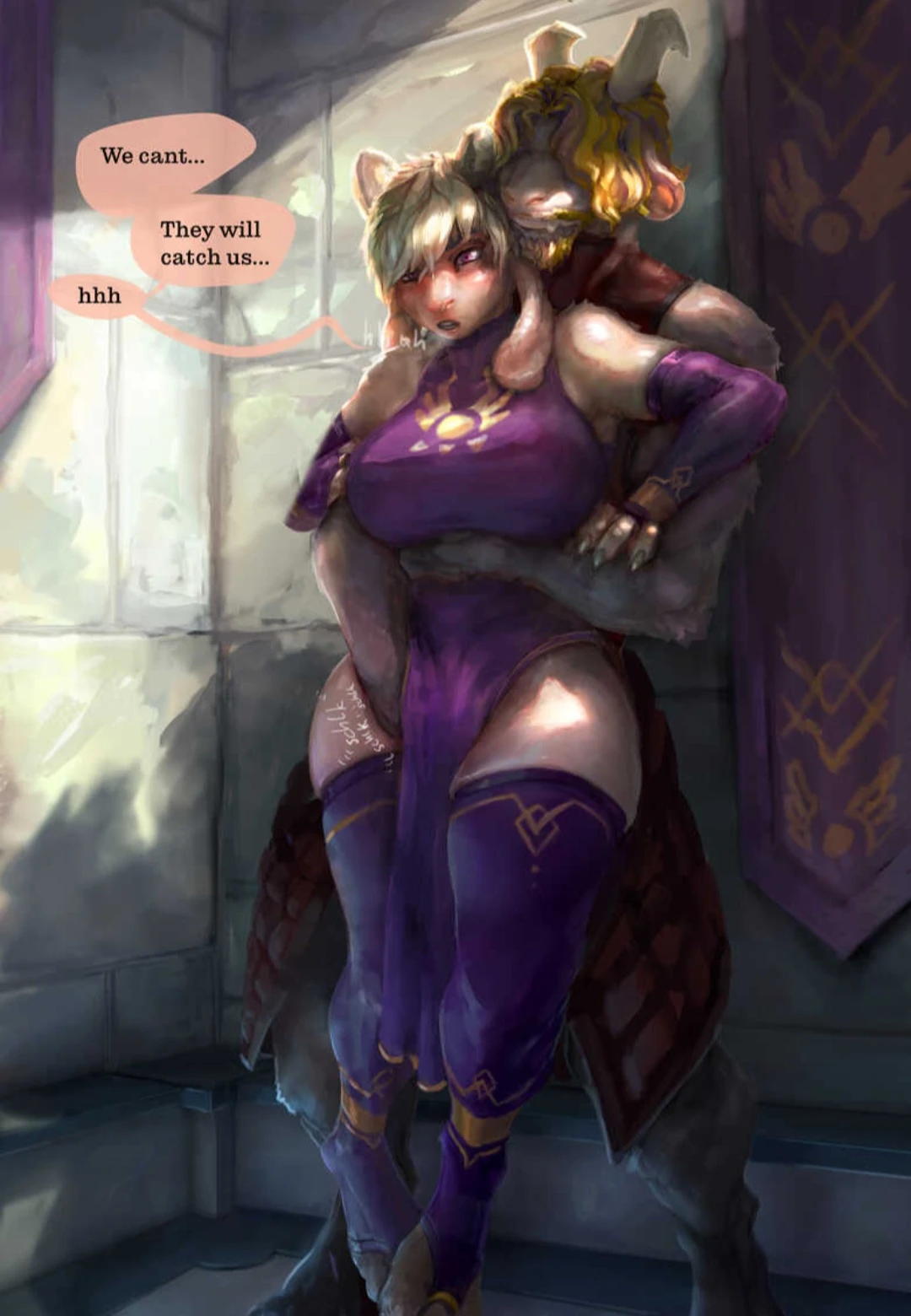 Risky Royalty porn comic picture 2