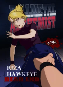Riza Dead End porn comic picture 1