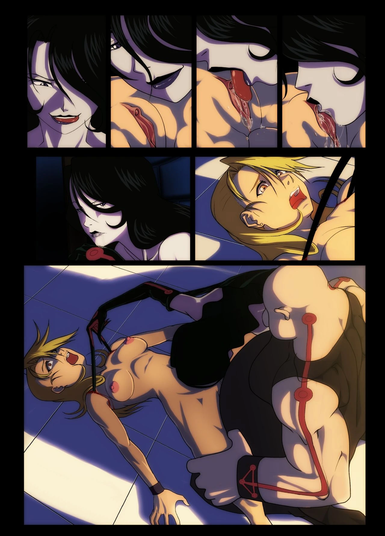 Riza Dead End porn comic picture 11
