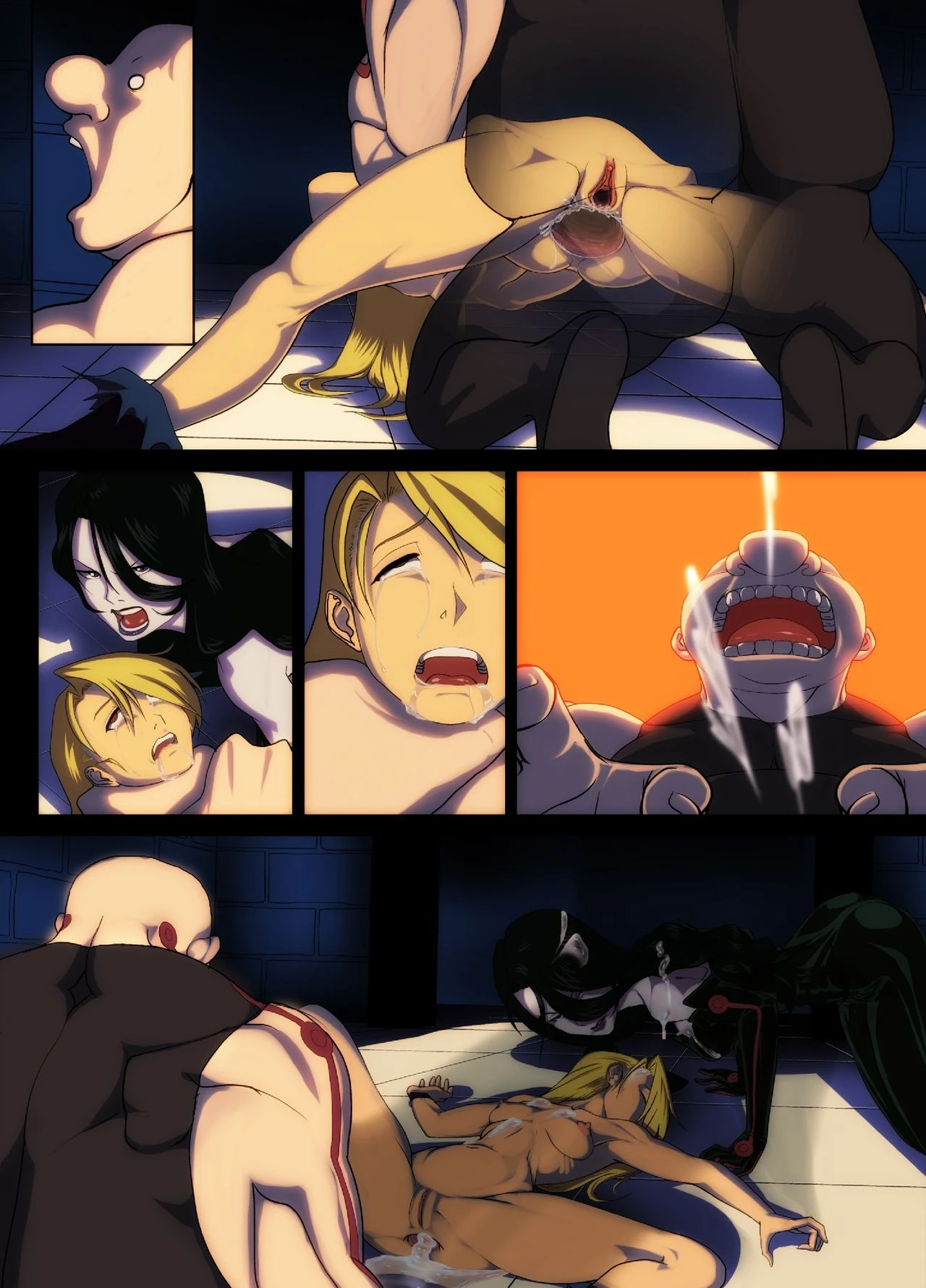 Riza Dead End porn comic picture 13
