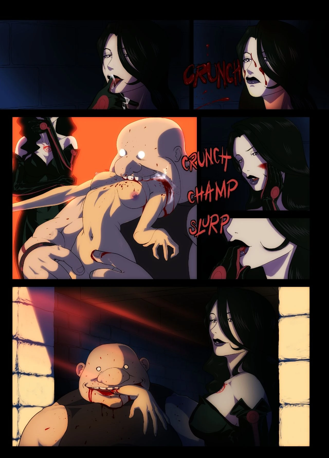 Riza Dead End porn comic picture 15