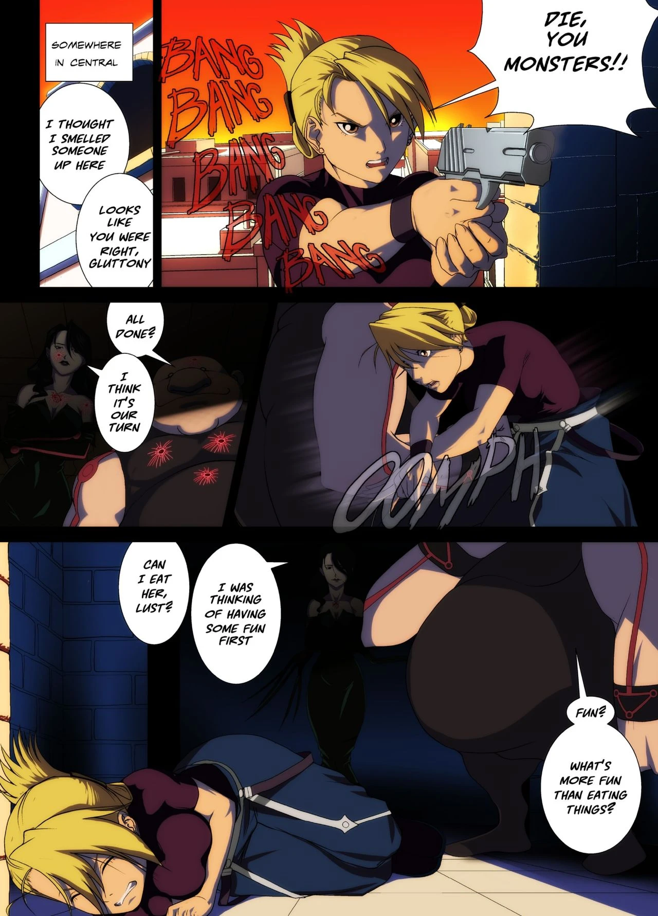 Riza Dead End porn comic picture 2