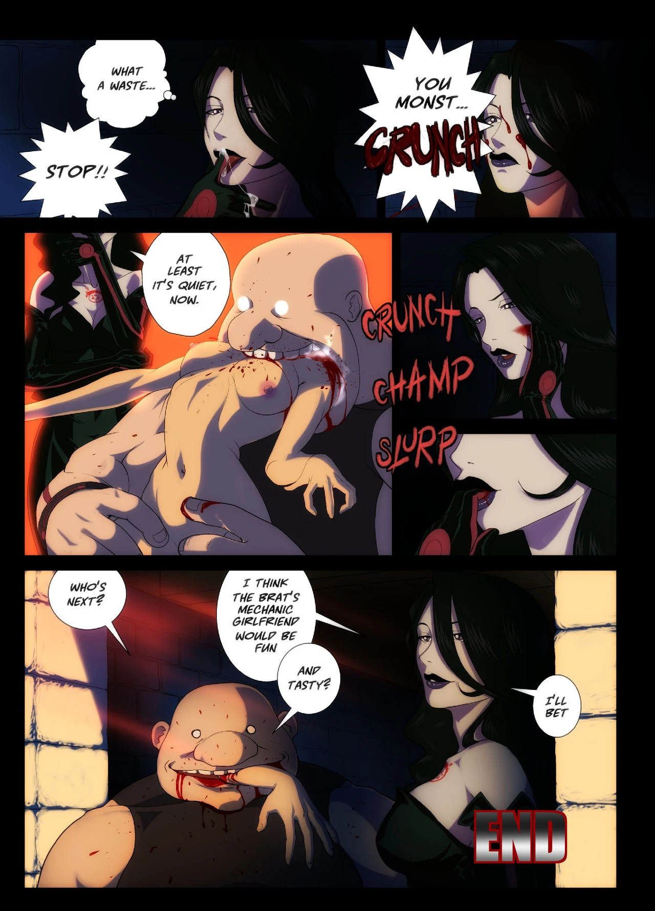 Riza Dead End porn comic picture 8