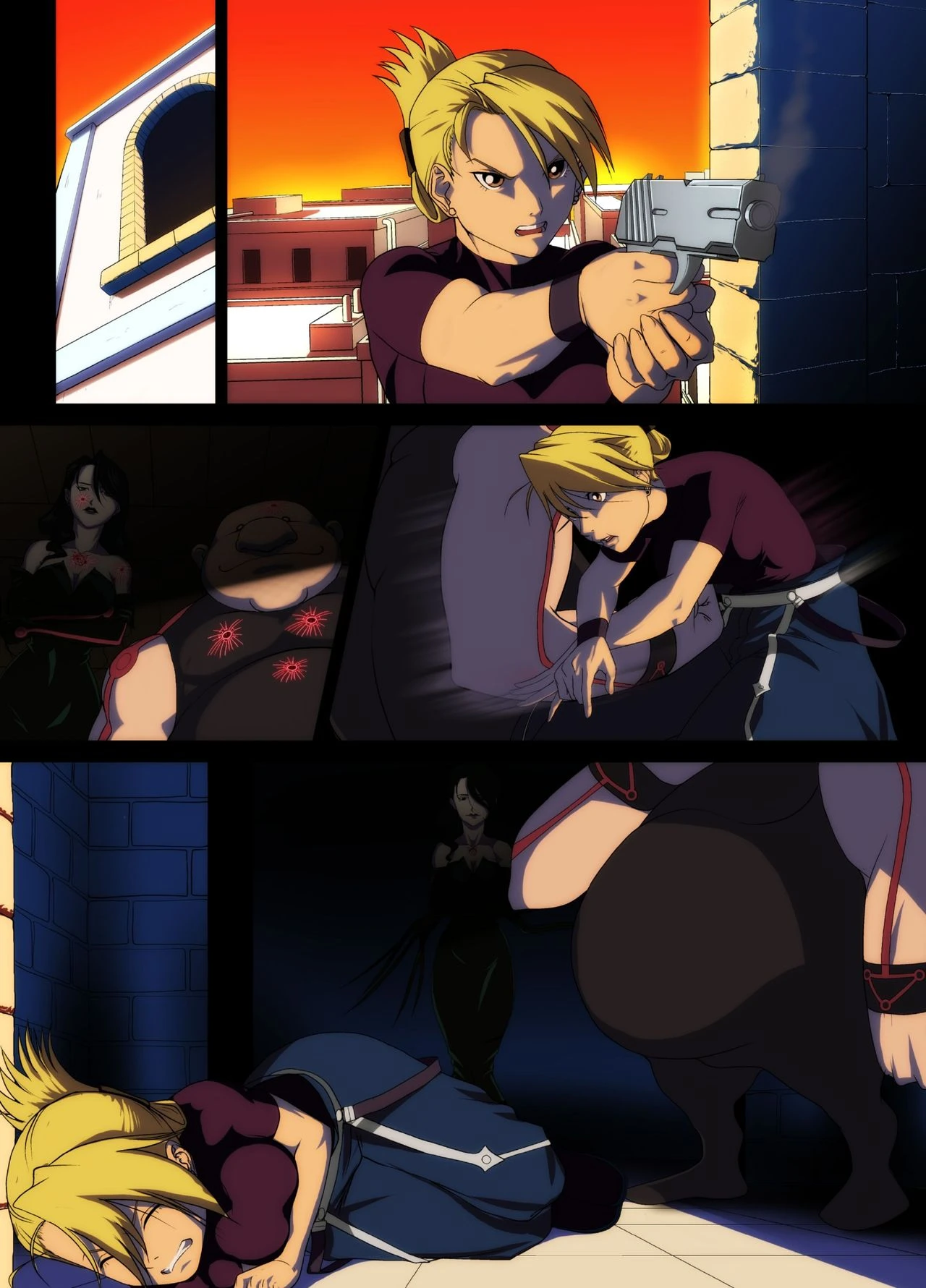 Riza Dead End porn comic picture 9