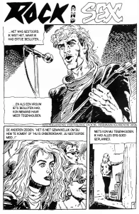 Rock and Sex [NL] porn comic picture 1