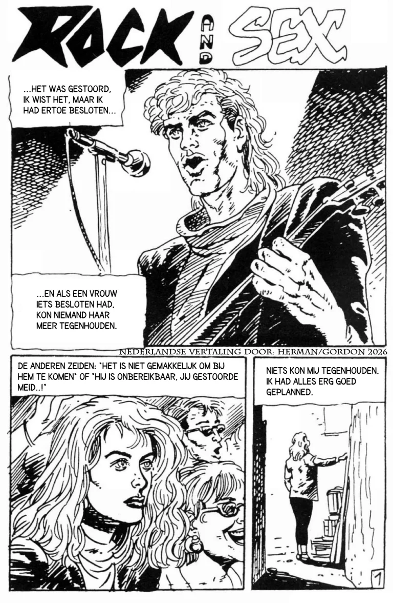 Rock and Sex [NL] porn comic picture 1