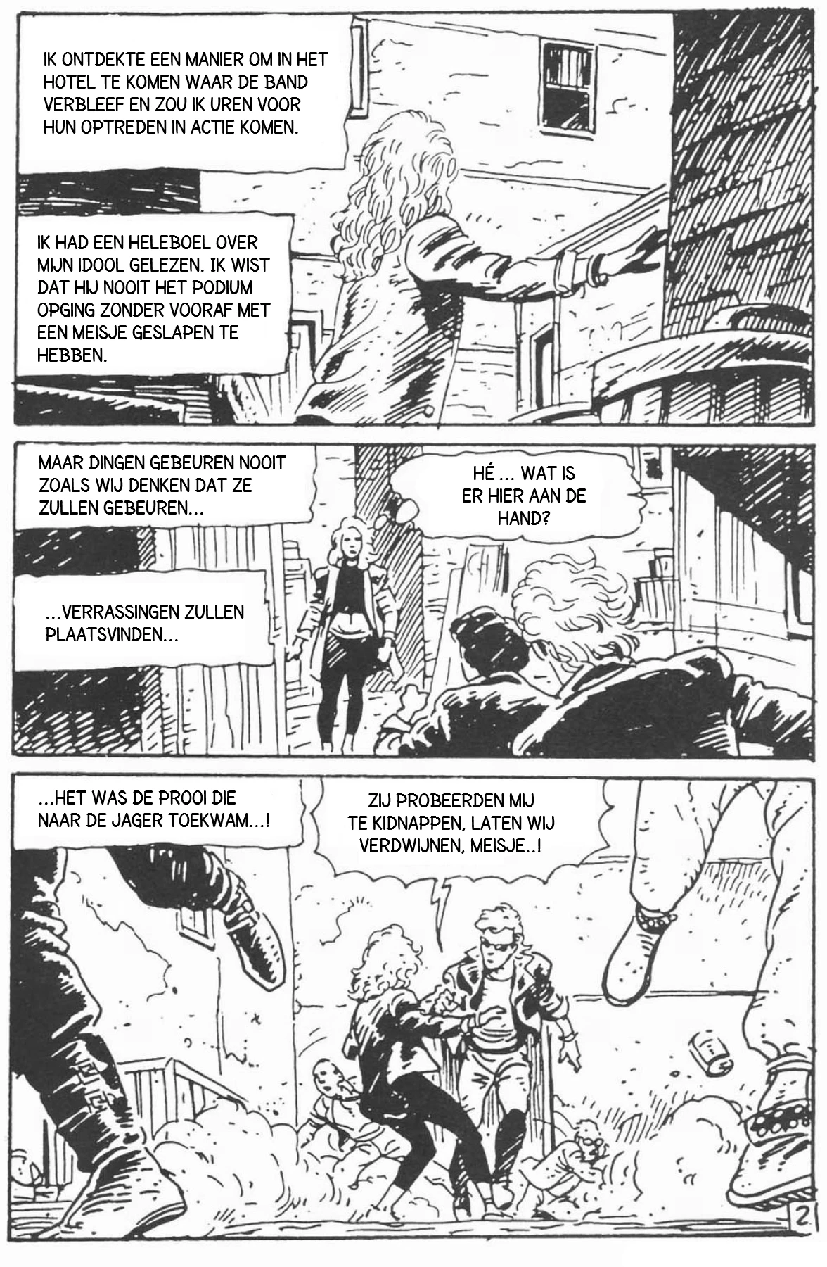 Rock and Sex [NL] porn comic picture 2