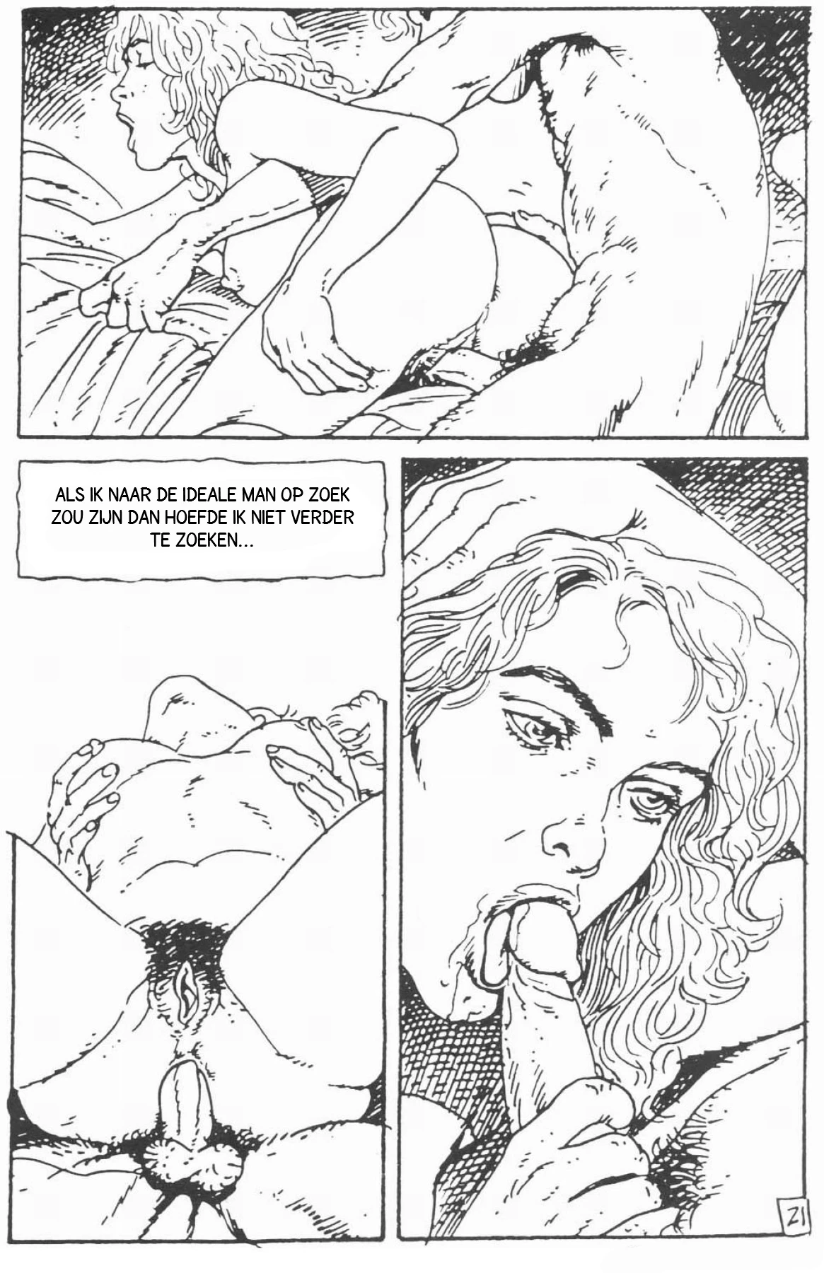 Rock and Sex [NL] porn comic picture 21