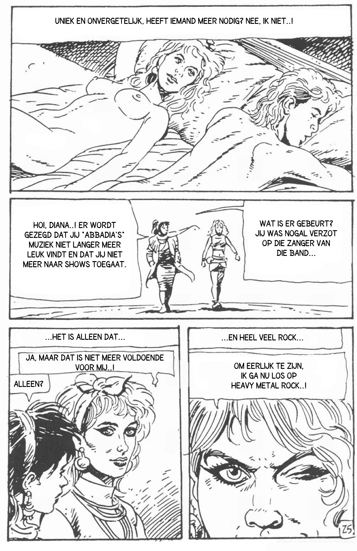 Rock and Sex [NL] porn comic picture 25