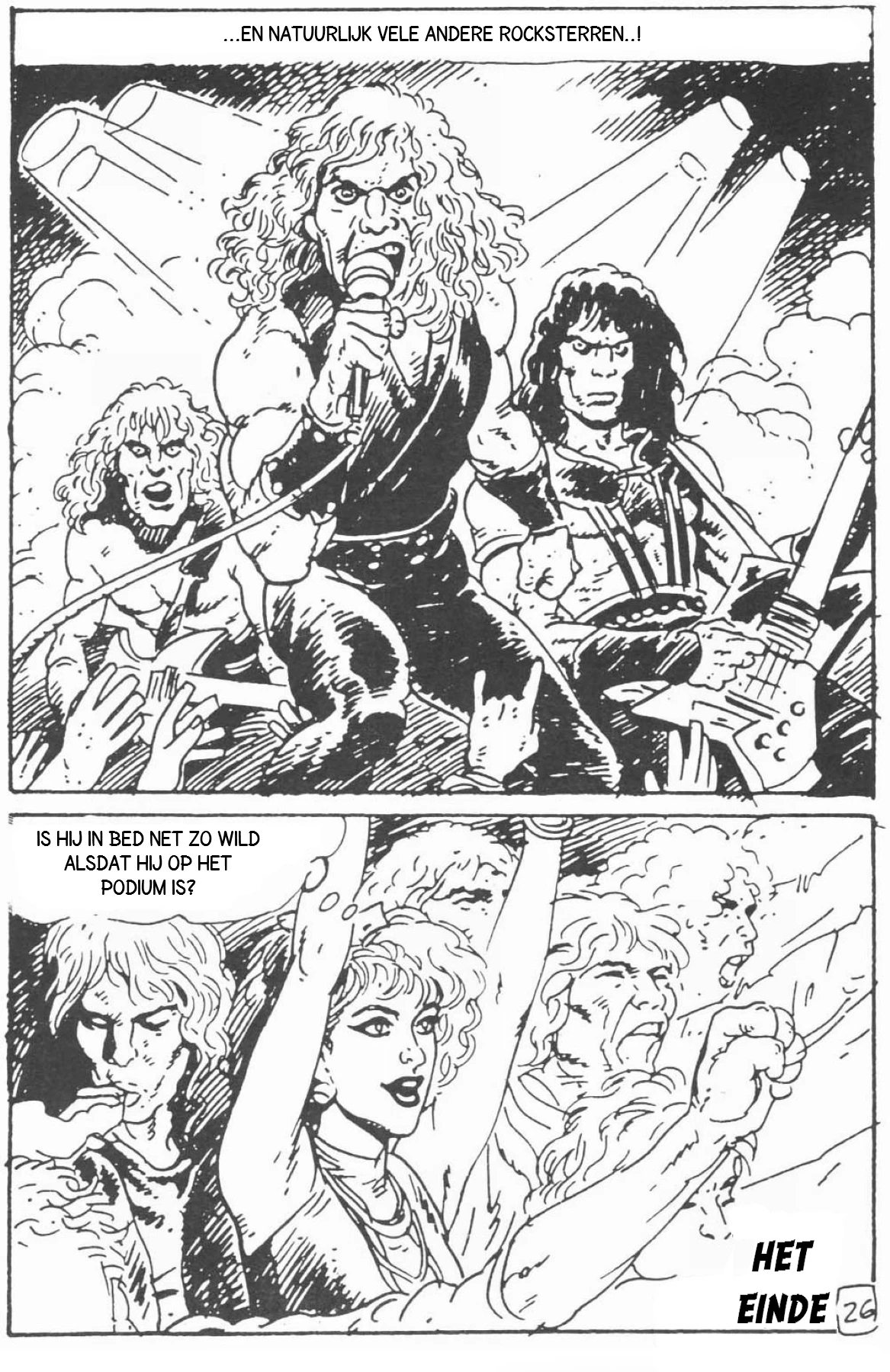 Rock and Sex [NL] porn comic picture 26