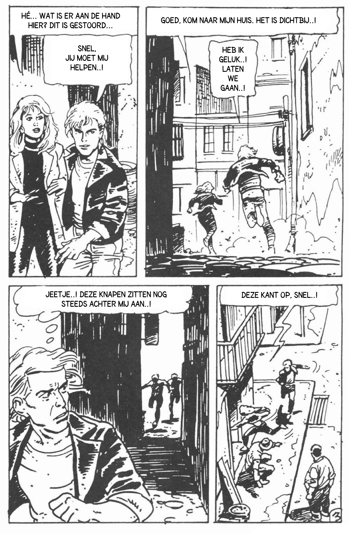 Rock and Sex [NL] porn comic picture 3