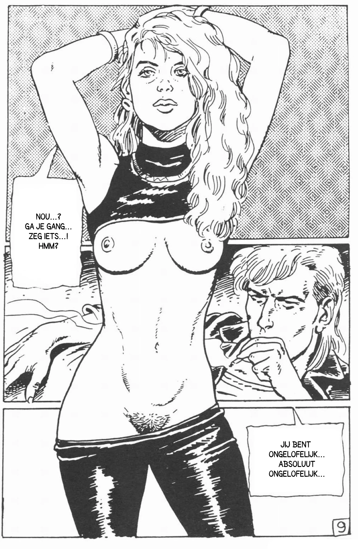 Rock and Sex [NL] porn comic picture 9