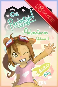 Rocket girl porn comic picture 1