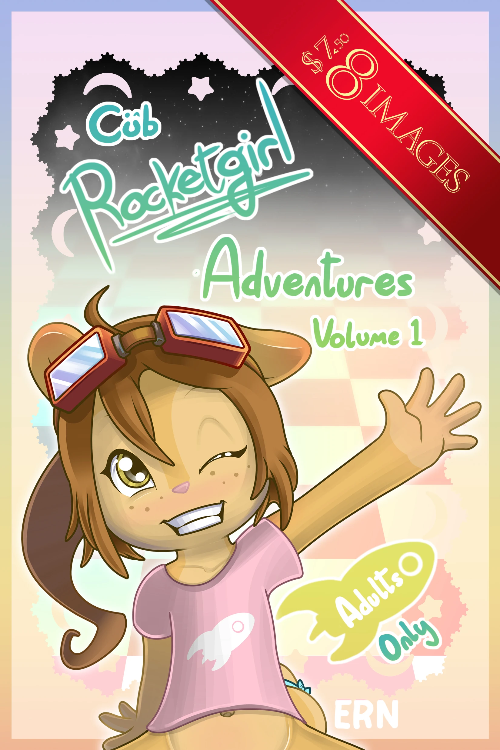 Rocket girl porn comic picture 1