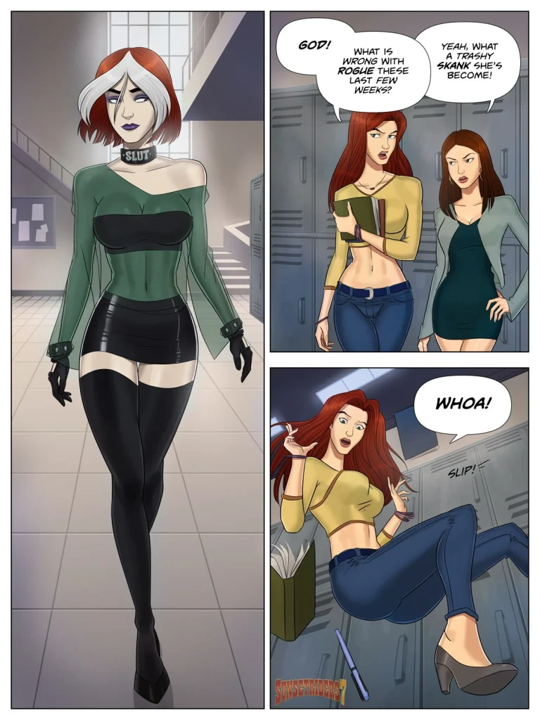 Rogue Lust Powerslave (X-Men Evolution) porn comic picture 26