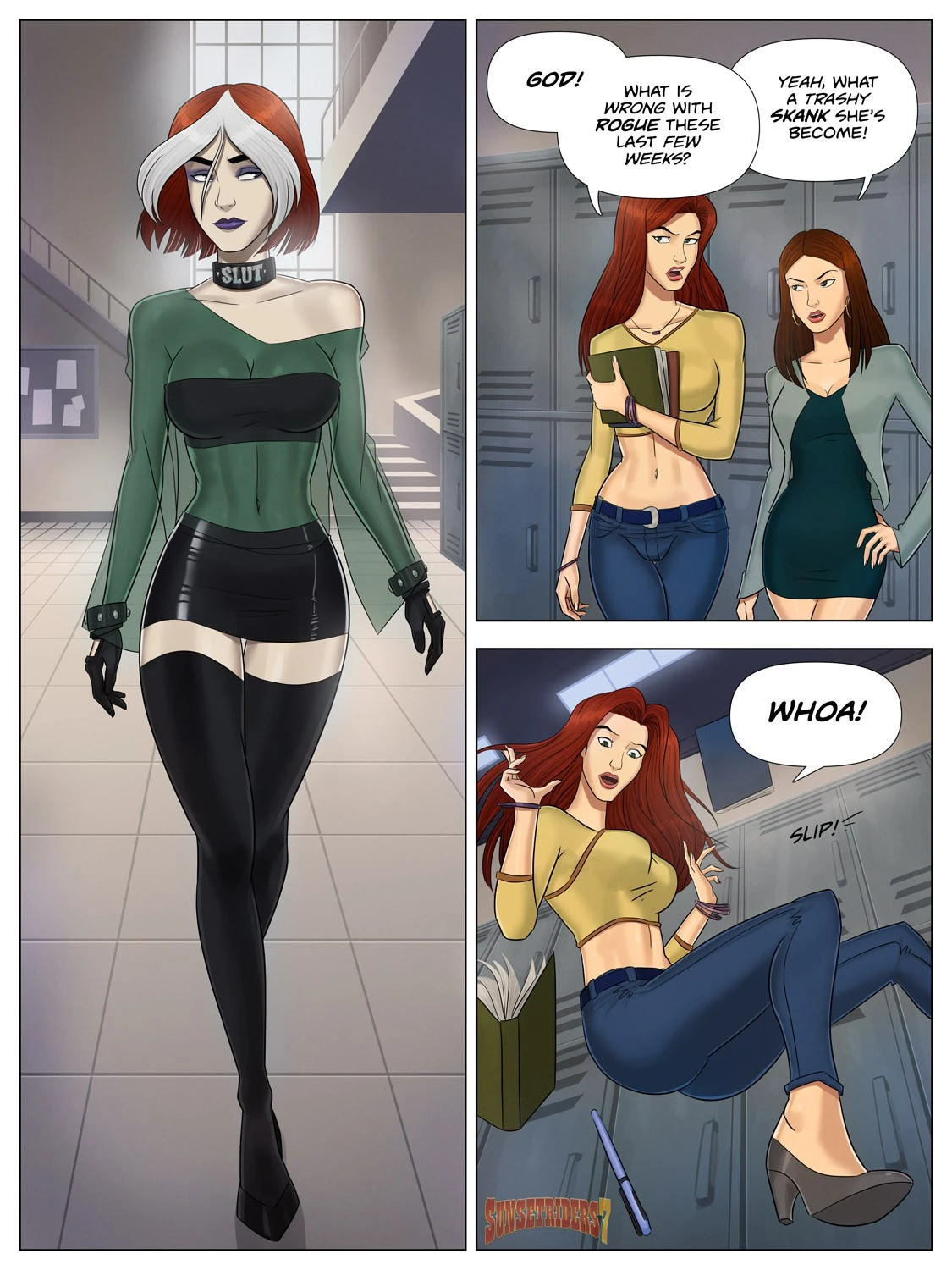 Rogue Lust Powerslave (X-Men Evolution) porn comic picture 26
