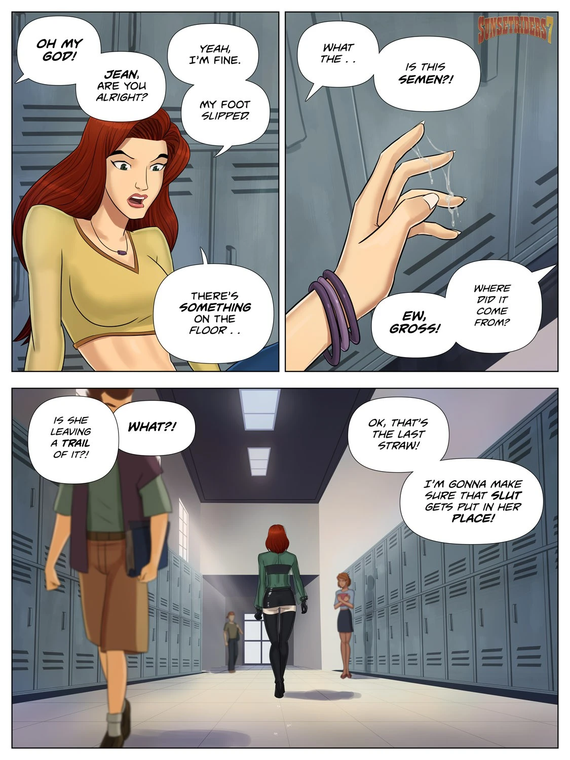Rogue Lust Powerslave (X-Men Evolution) porn comic picture 27