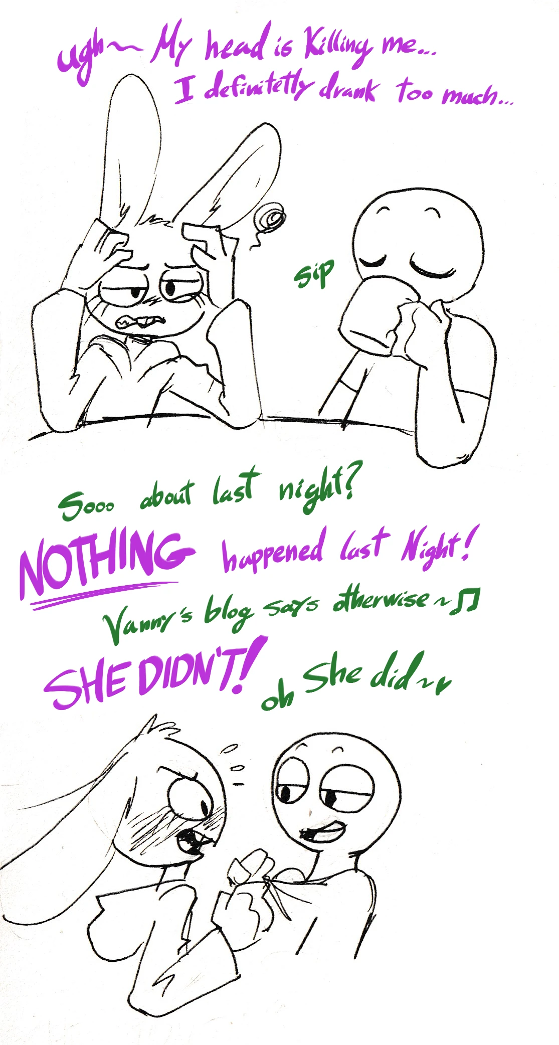 Roommates M.O.T.H.A porn comic picture 19