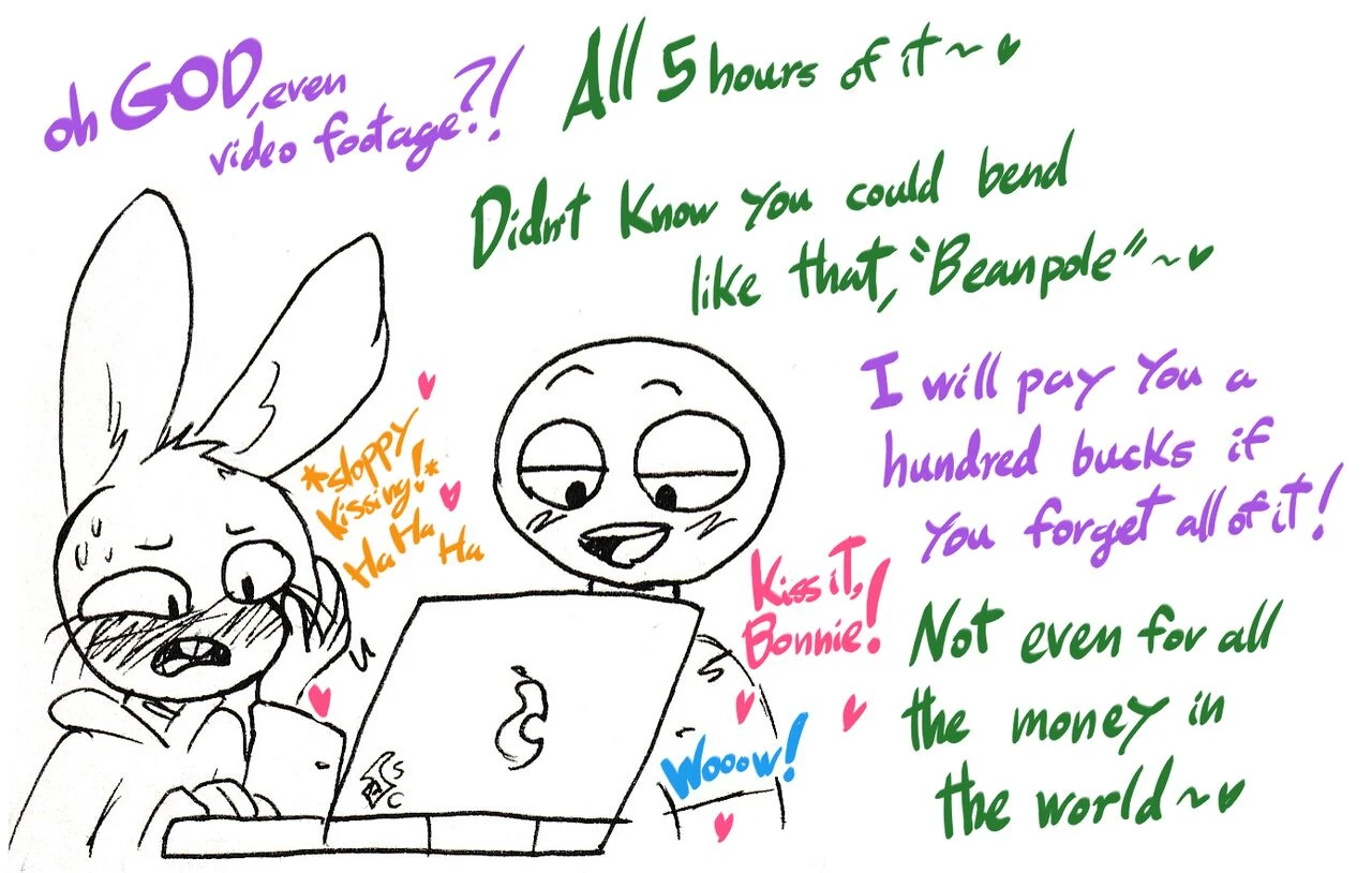 Roommates M.O.T.H.A porn comic picture 20