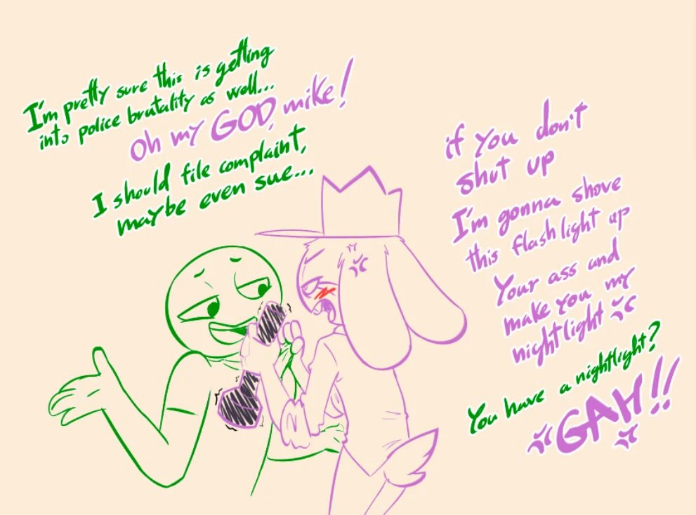 Roommates M.O.T.H.A porn comic picture 23