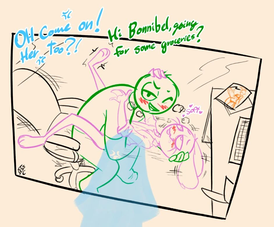 Roommates M.O.T.H.A porn comic picture 25