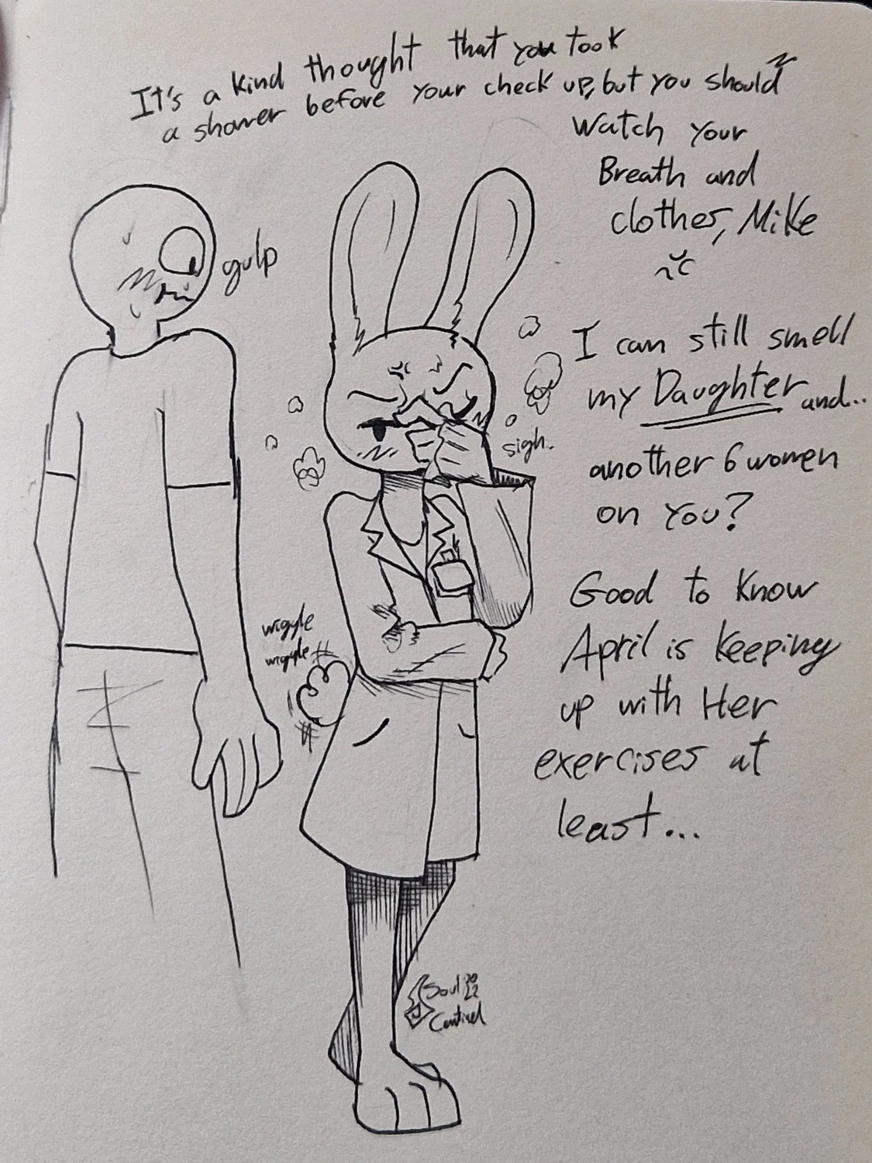 Roommates M.O.T.H.A porn comic picture 26